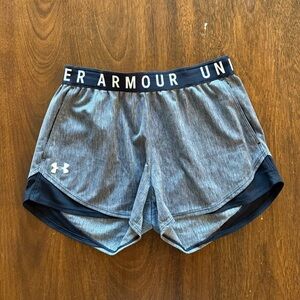 Under Armour Women's Play Up 3.0 Twist shorts